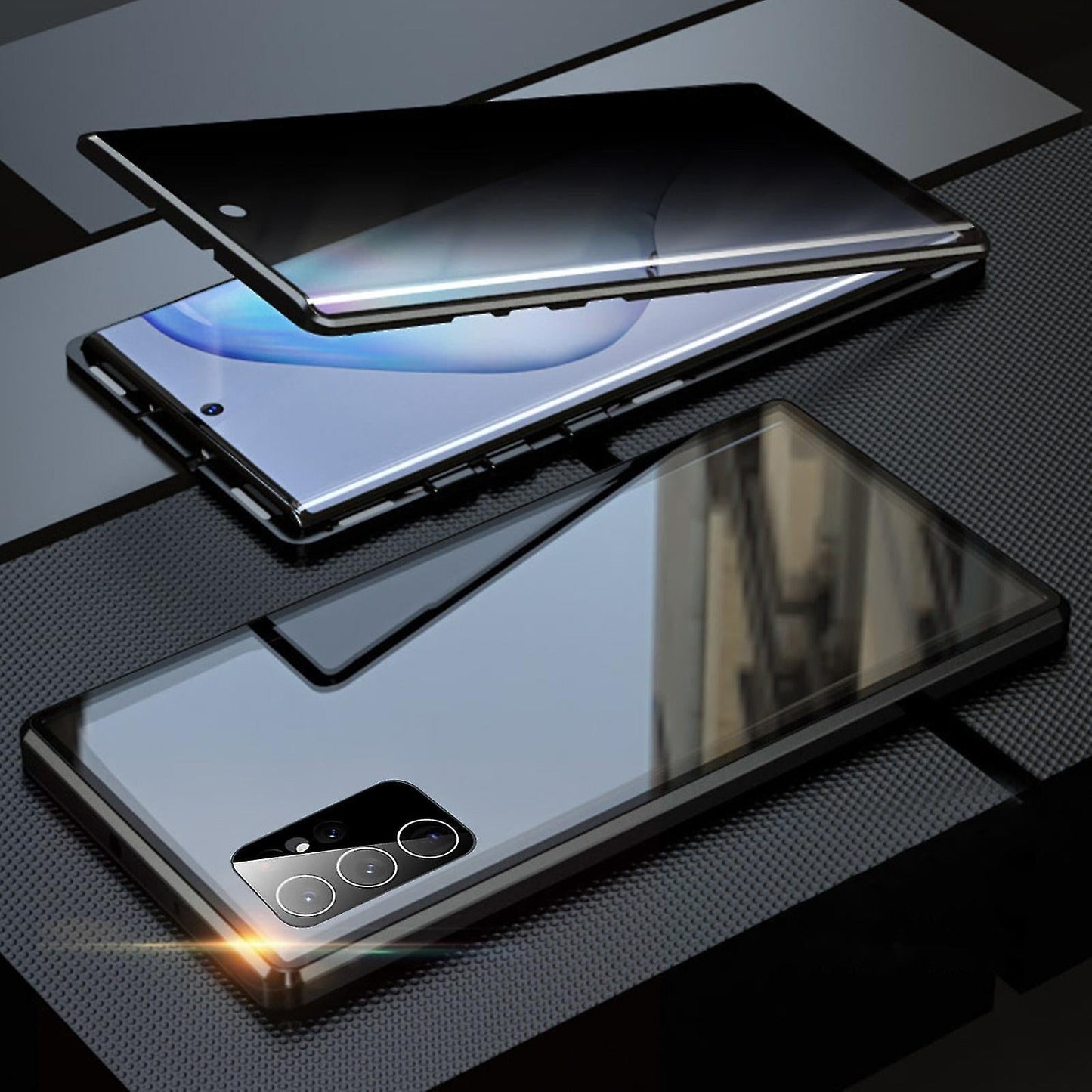 Samsung Ultimate Privacy Case| Anti-gluren Privacy Telefoonhoesje