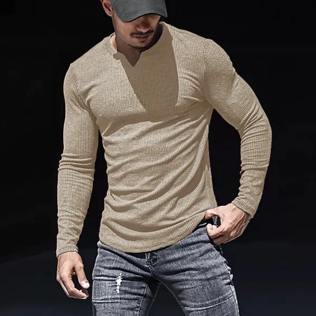 Victor™ | Comfortabel sport T-shirt met lange mouwen