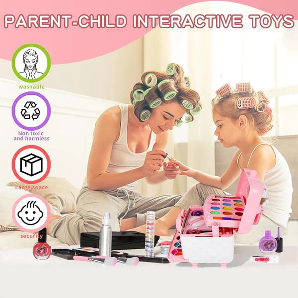 Beauty Bliss™️ | Plezier zonder troep met Kindermake-up Kit