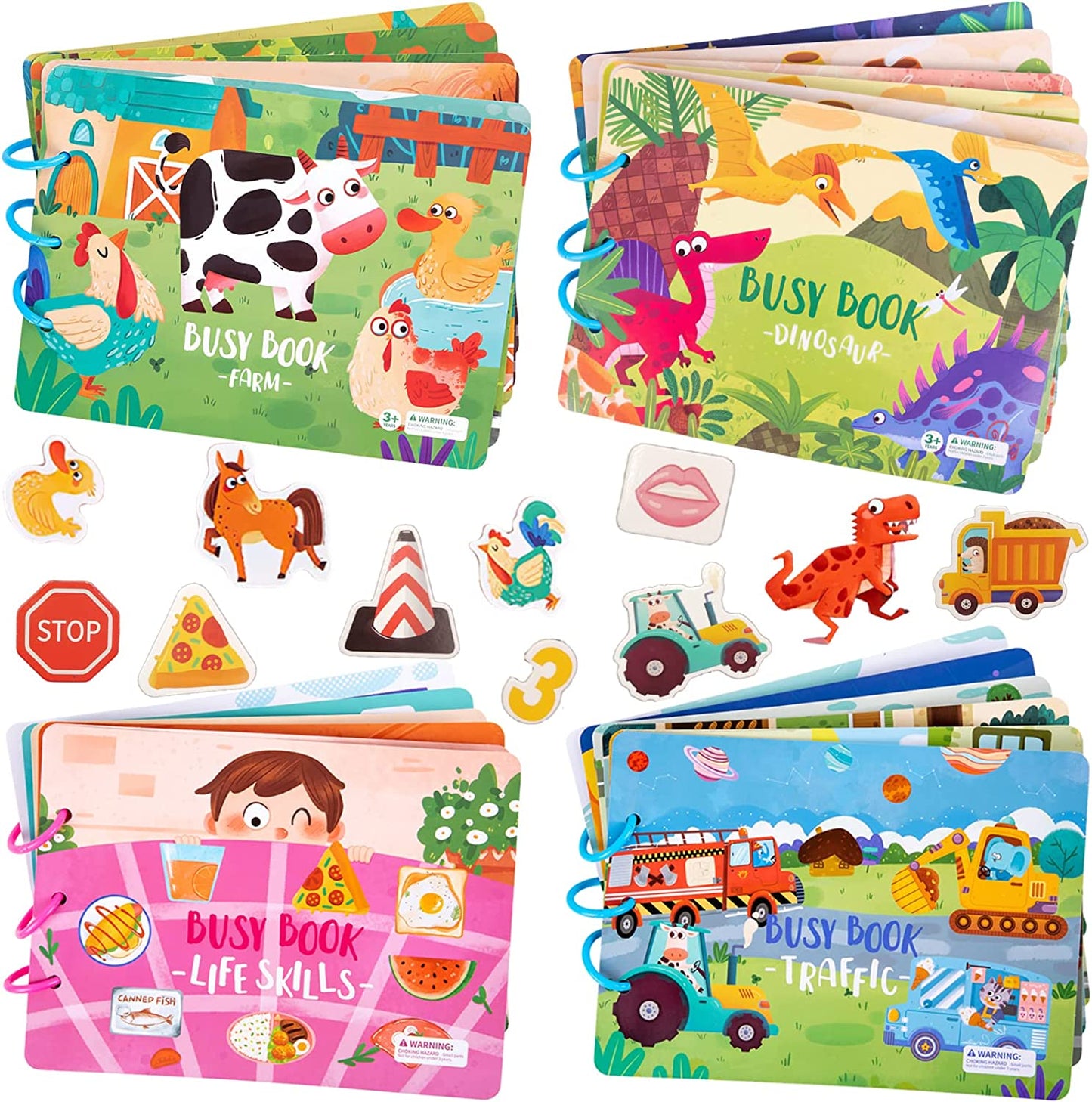 KiddoQuest™ | Ontdek, Speel, Leer! met Interactief Educatief Boek