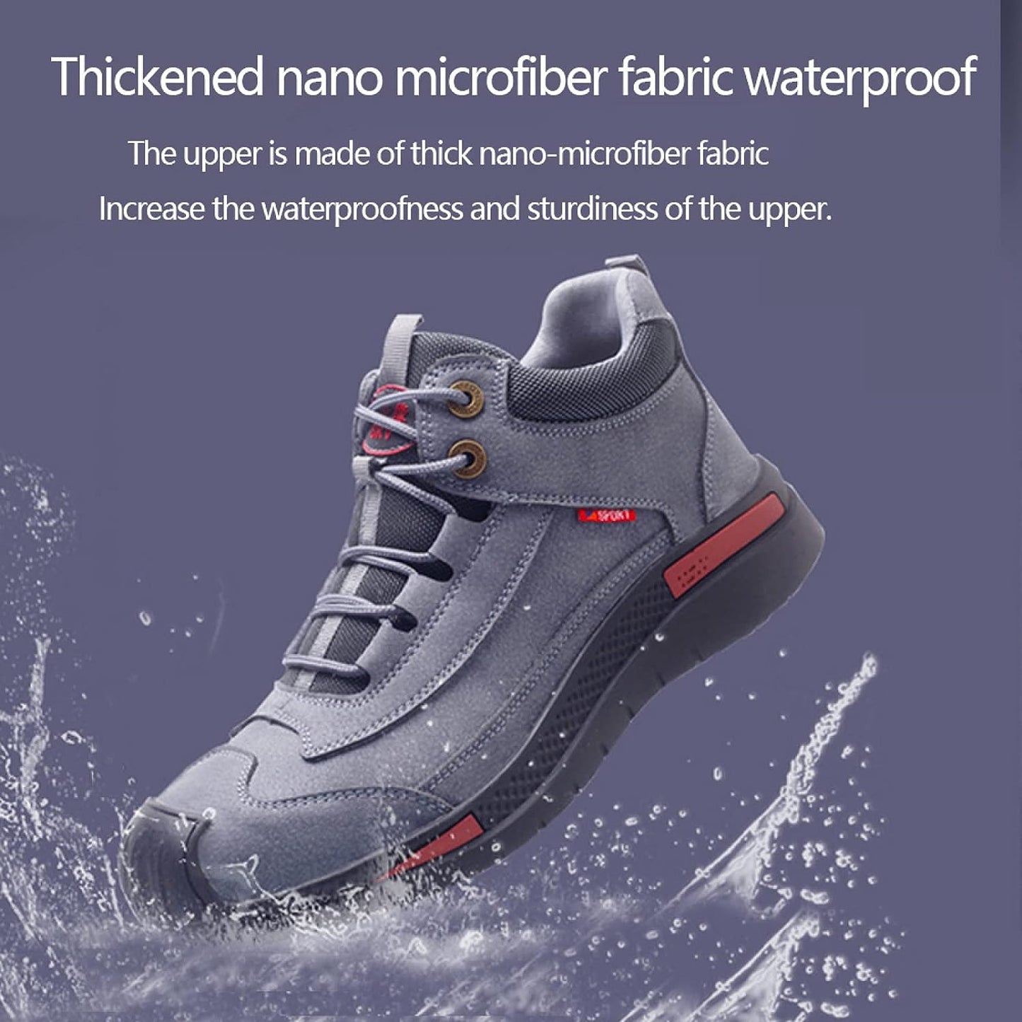 FootGuard | Waterdichte Veiligheidsschoenen