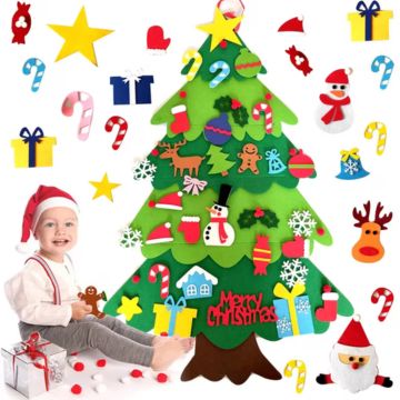 ProjectChristmas™️ | Ontsteek de feestelijke sfeer met de familie - Doe-het-zelf kerstboom | Incl. GRATIS led-verlichting t.w.v. €14.95