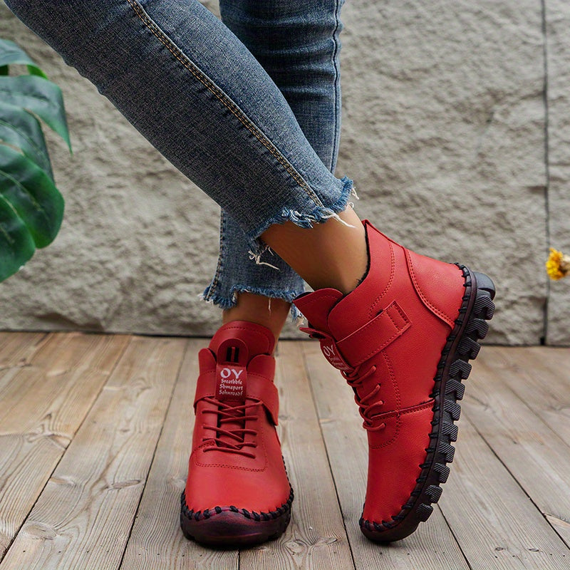 Mova warme comfortschoenen met antislipzool