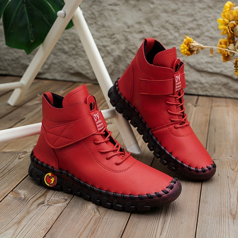 Mova warme comfortschoenen met antislipzool