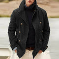 Marc herenjas met dubbele knoopsluiting