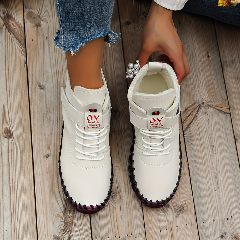 Mova warme comfortschoenen met antislipzool