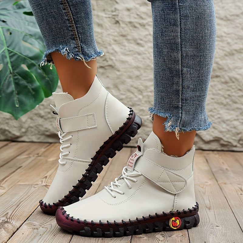 Mova warme comfortschoenen met antislipzool