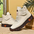 Mova warme comfortschoenen met antislipzool