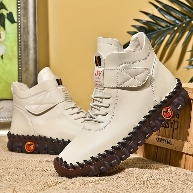 Mova warme comfortschoenen met antislipzool