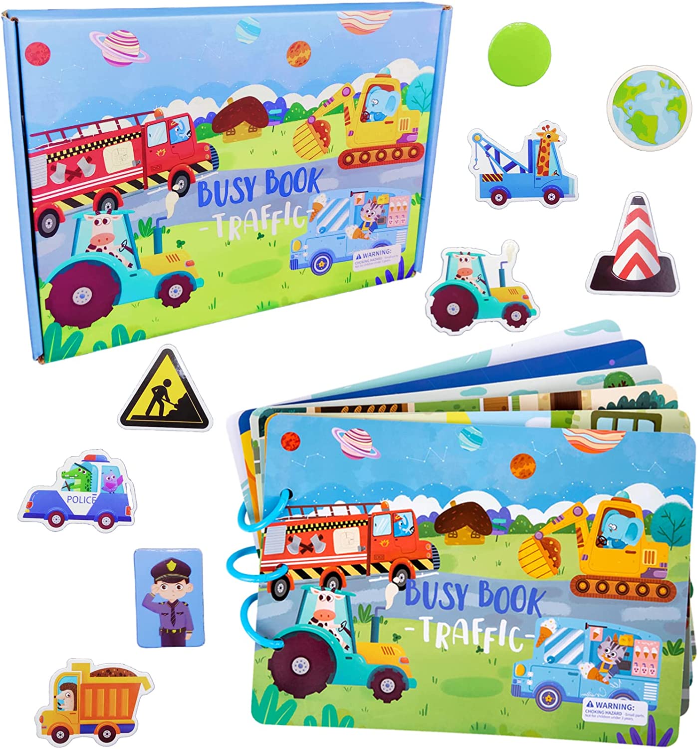 KiddoQuest™ | Ontdek, Speel, Leer! met Interactief Educatief Boek