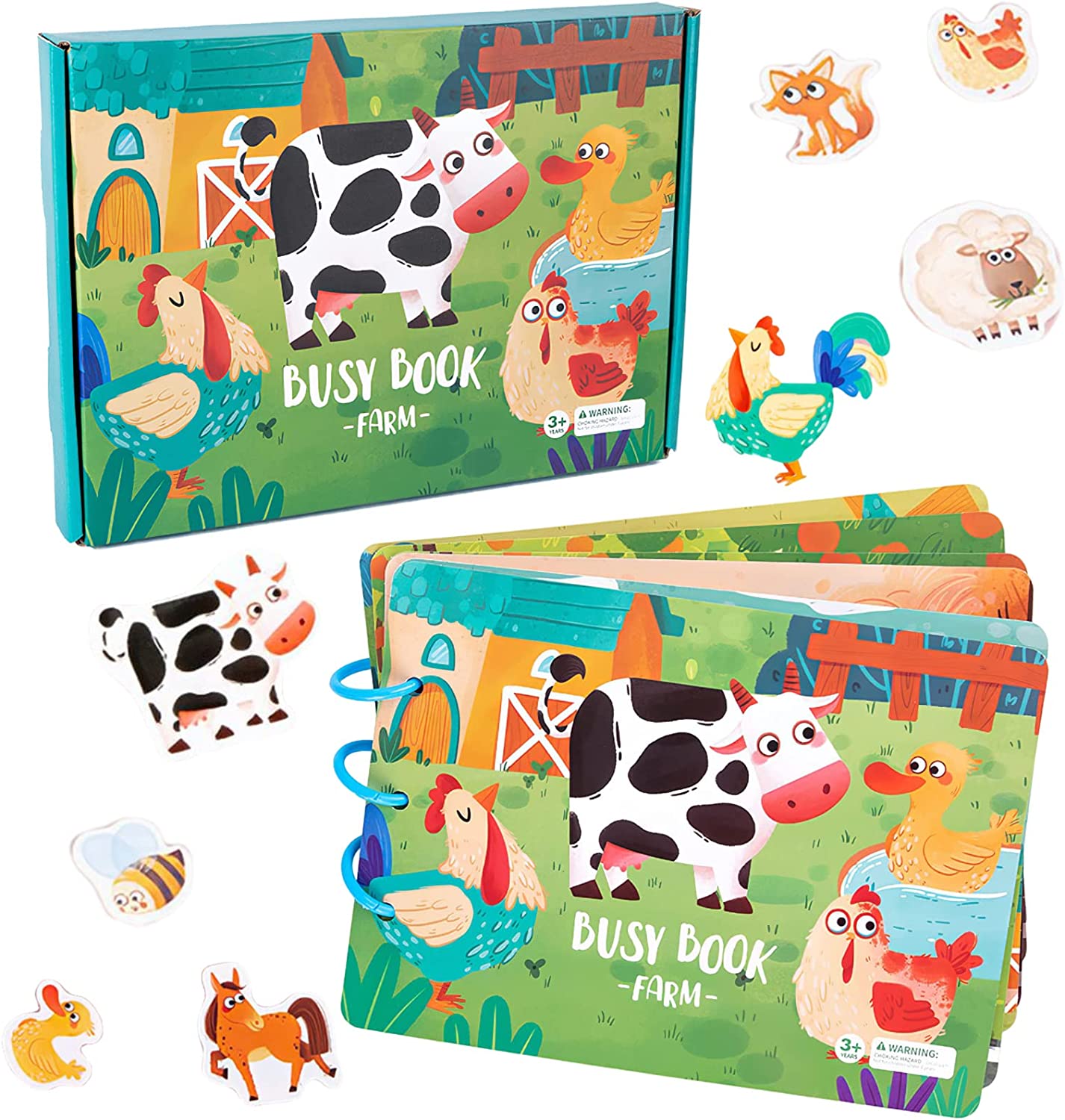 KiddoQuest™ | Ontdek, Speel, Leer! met Interactief Educatief Boek