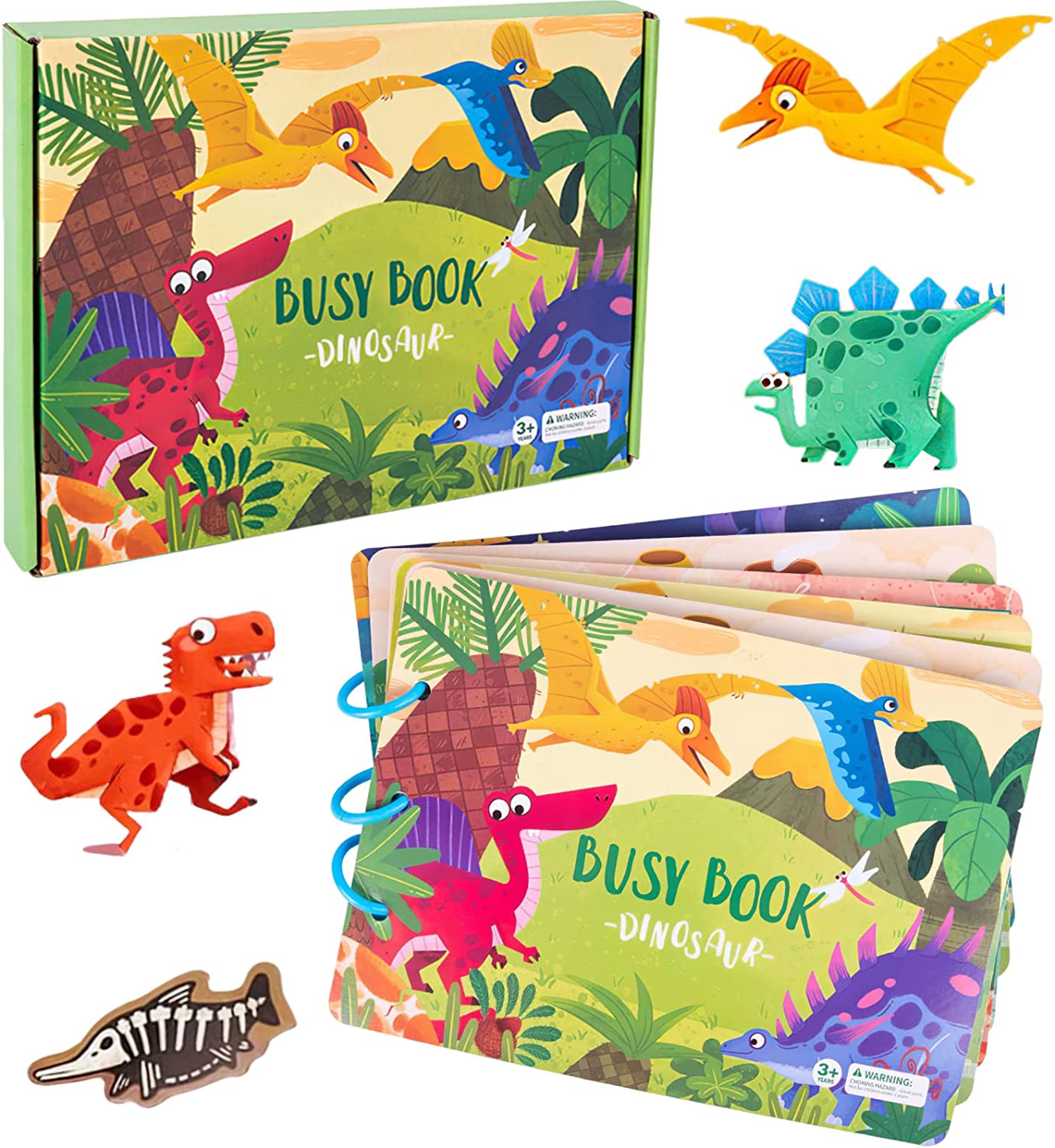 KiddoQuest™ | Ontdek, Speel, Leer! met Interactief Educatief Boek