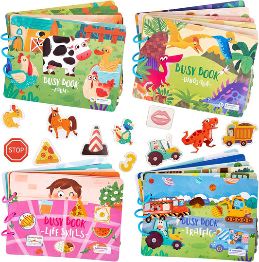 KiddoQuest™ | Ontdek, Speel, Leer! met Interactief Educatief Boek