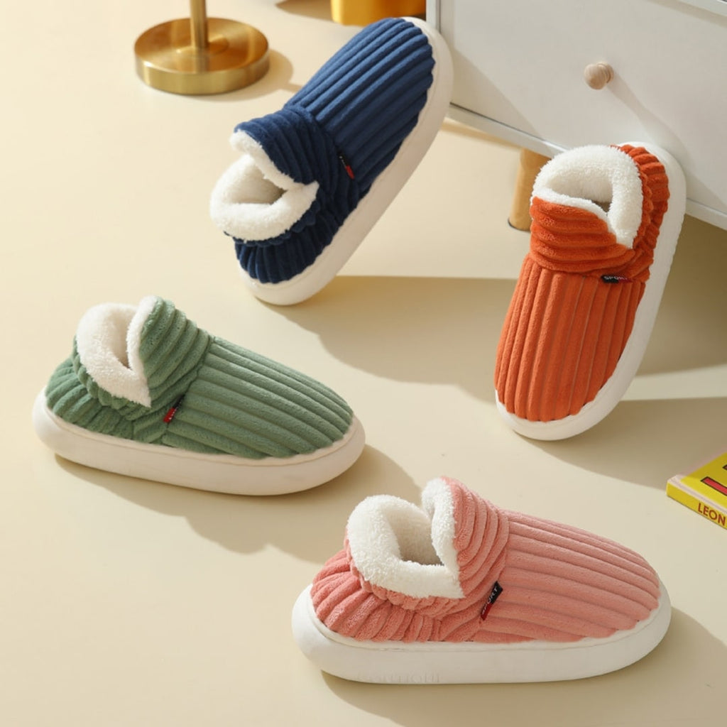 Snuggies warme pantoffels met fleecevoering | Medayo