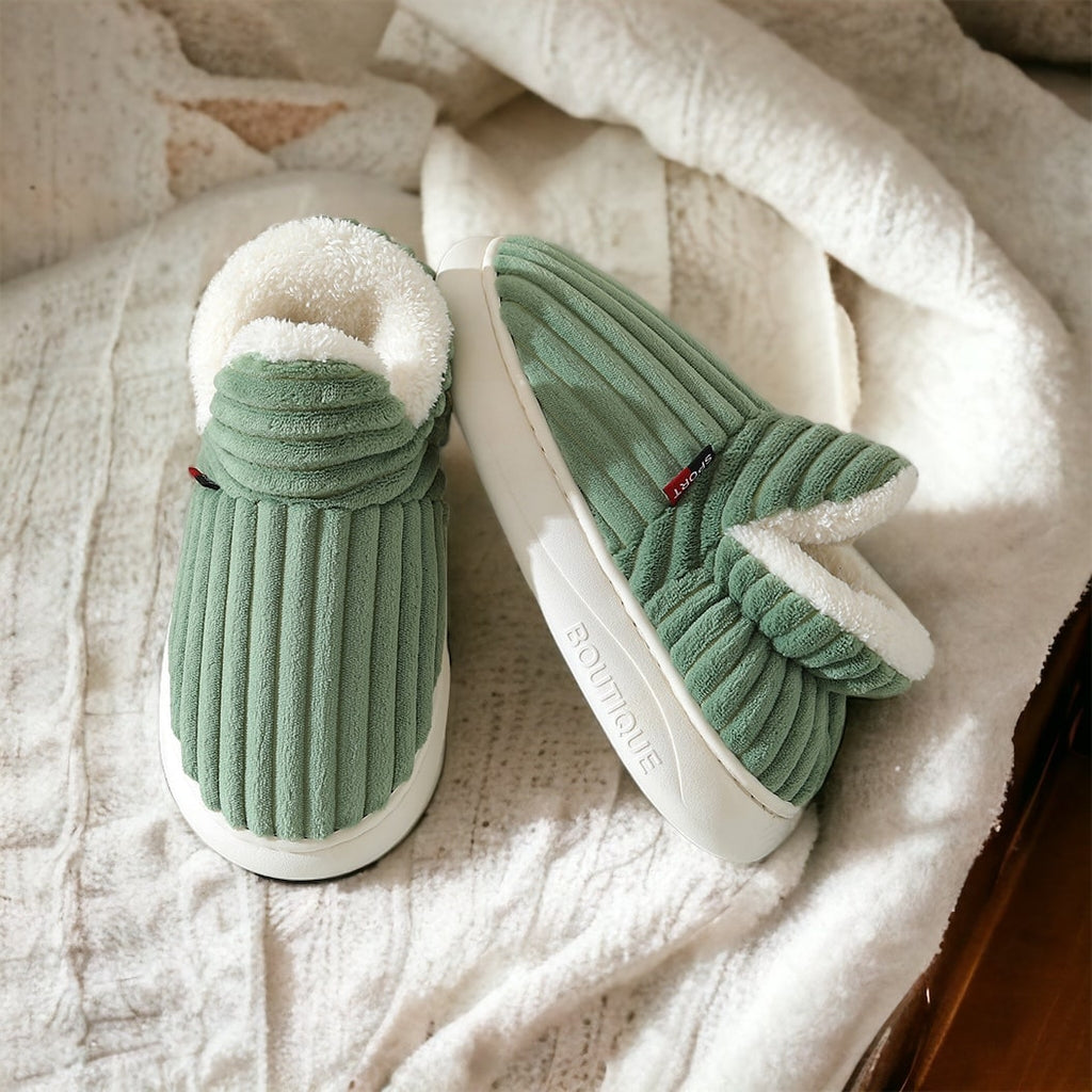 Snuggies warme pantoffels met fleecevoering | Medayo