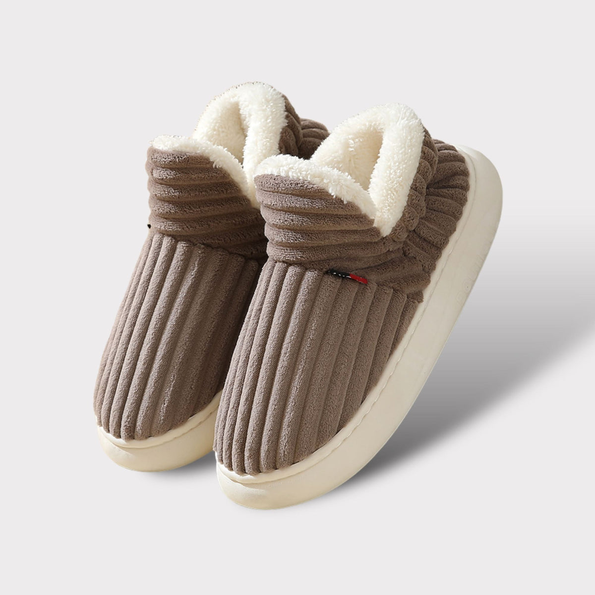 Snuggies warme pantoffels met fleecevoering