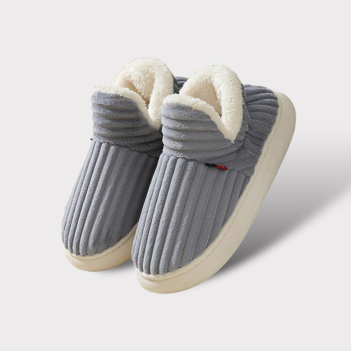 Snuggies warme pantoffels met fleecevoering