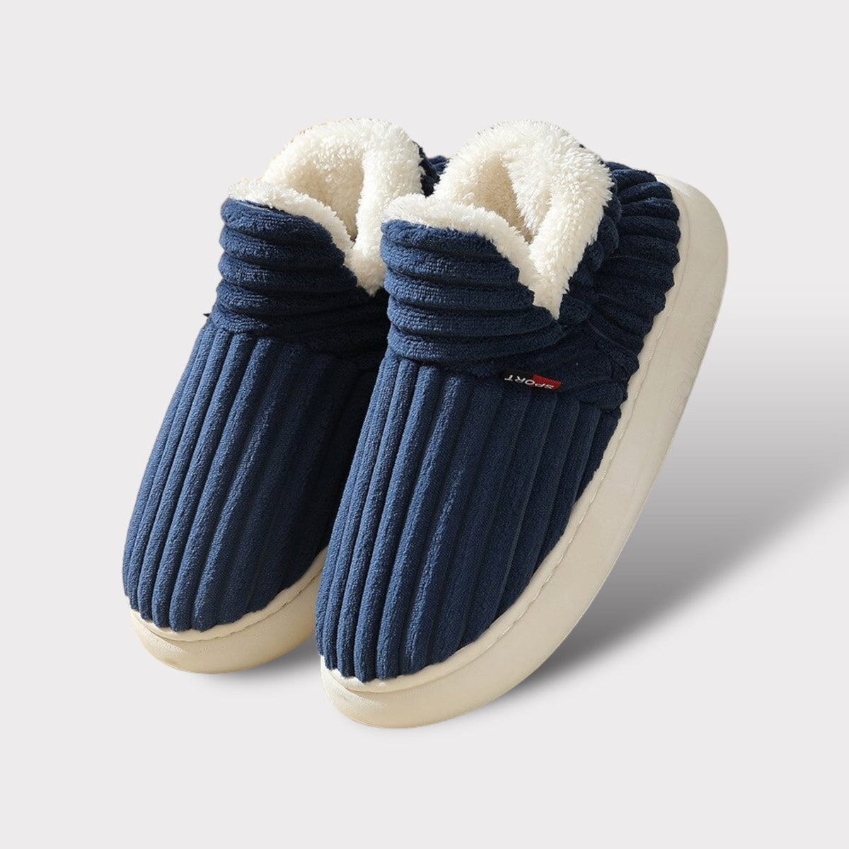 Snuggies warme pantoffels met fleecevoering