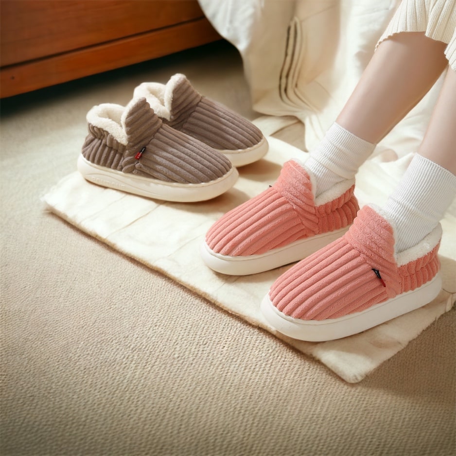 Snuggies warme pantoffels met fleecevoering | Medayo