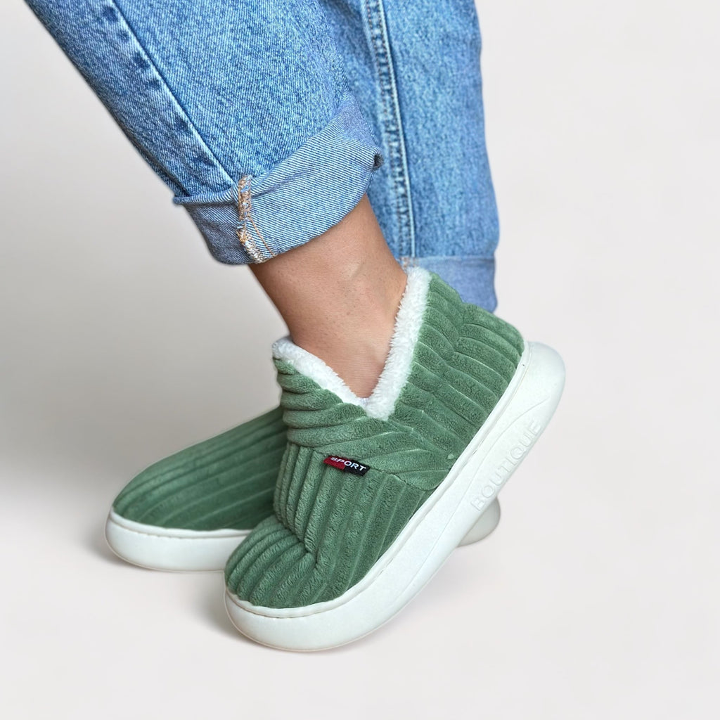 Snuggies warme pantoffels met fleecevoering | Medayo