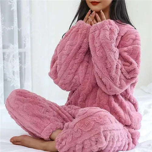 ComfySet warme pyjamaset