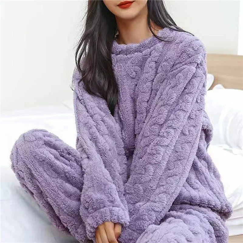 ComfySet warme pyjamaset