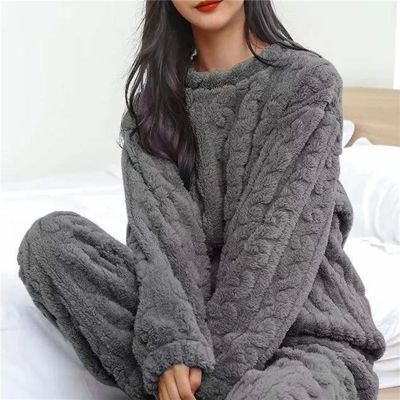 ComfySet warme pyjamaset