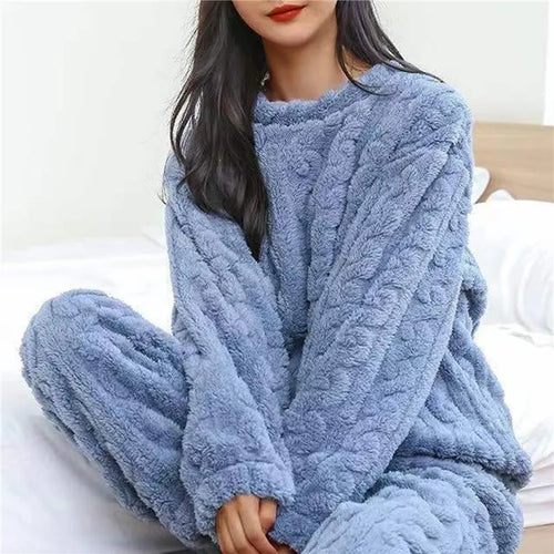 ComfySet warme pyjamaset