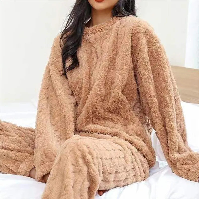 ComfySet warme pyjamaset