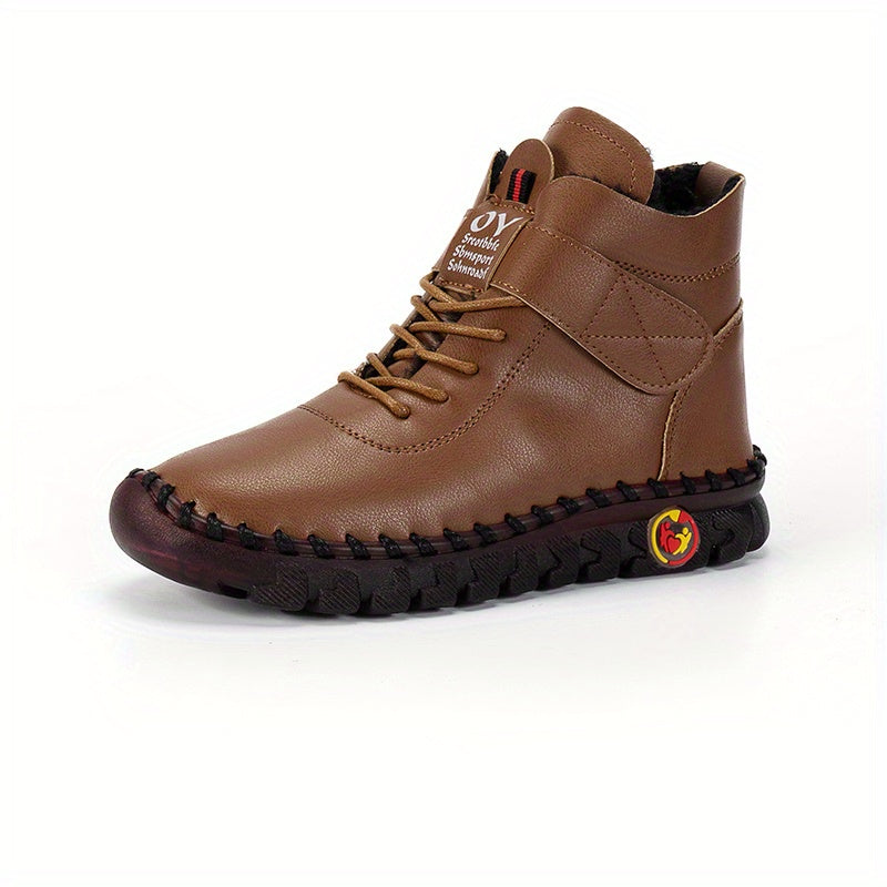 Mova warme comfortschoenen met antislipzool