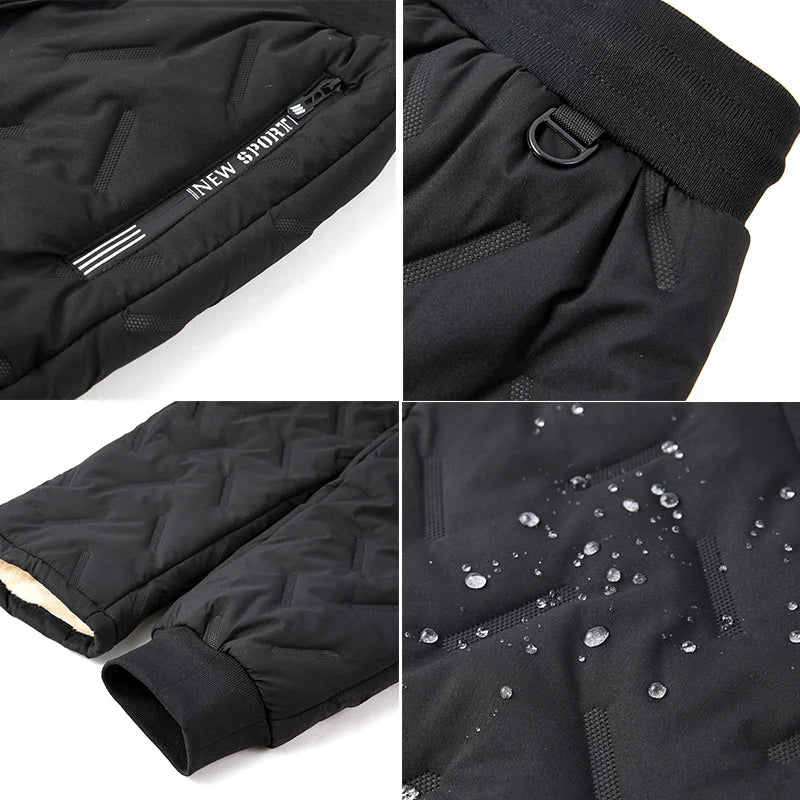 CozyPants unisex fleecebroek