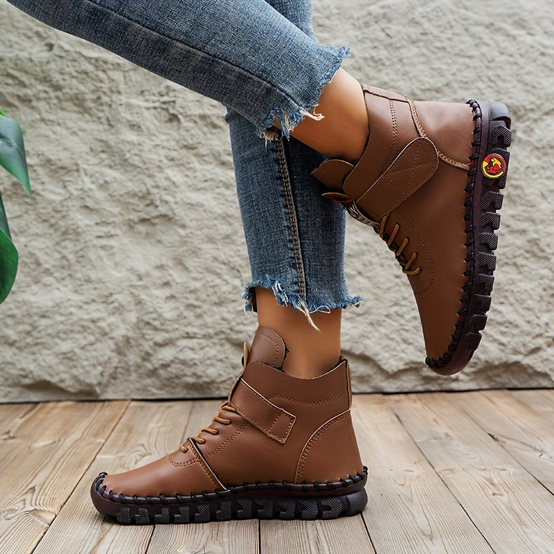 Mova warme comfortschoenen met antislipzool