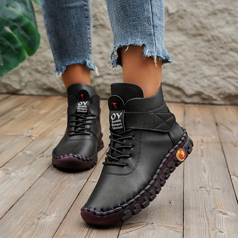 Mova warme comfortschoenen met antislipzool
