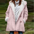 Helena oversized winterjas met fleecevoering