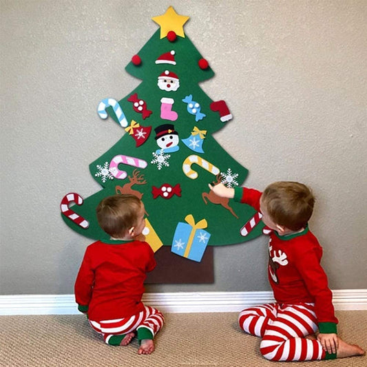 ProjectChristmas™️ | Ontsteek de feestelijke sfeer met de familie - Doe-het-zelf kerstboom | Incl. GRATIS led-verlichting t.w.v. €14.95