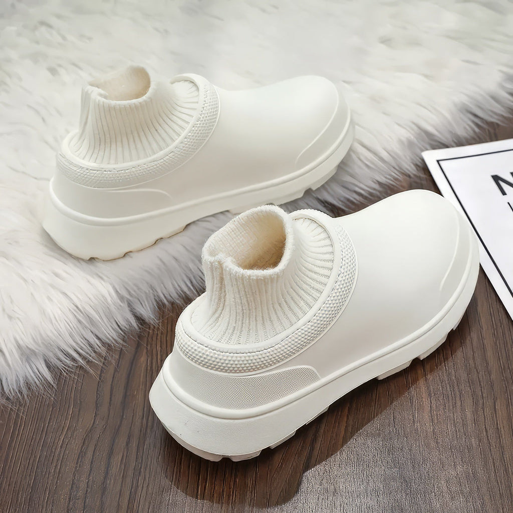 ComfyGrip gevoerde schoenen met antislipzool