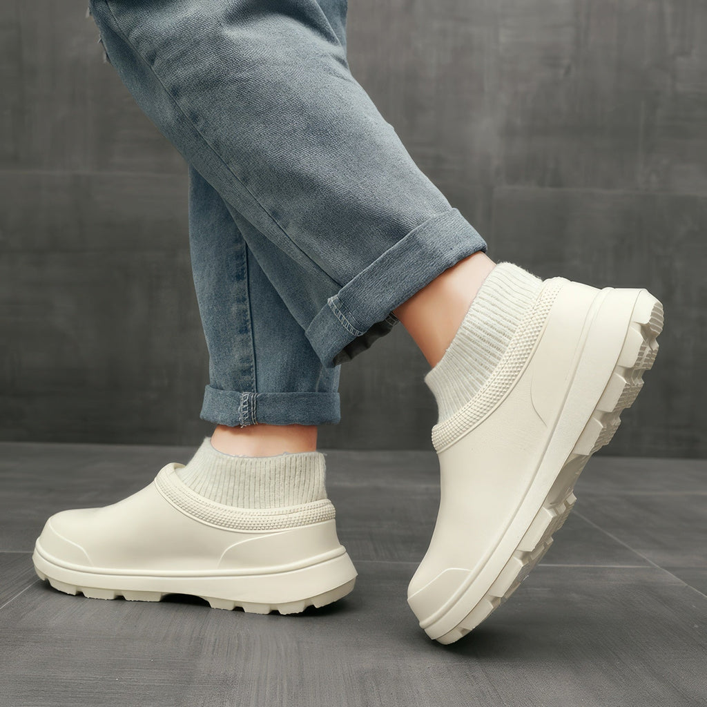ComfyGrip gevoerde schoenen met antislipzool
